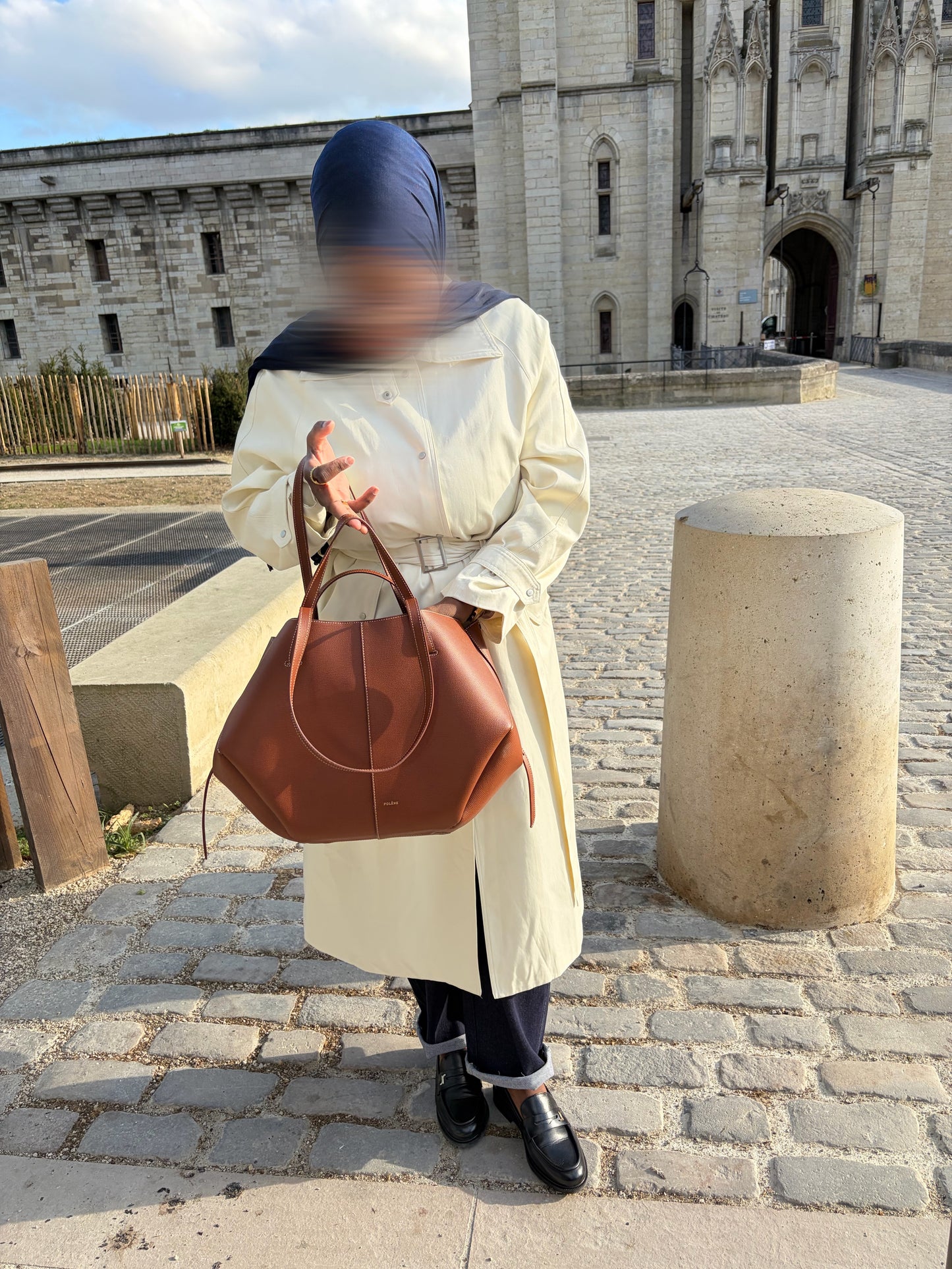 TRENCH ALLURE LIBRE - BEIGE