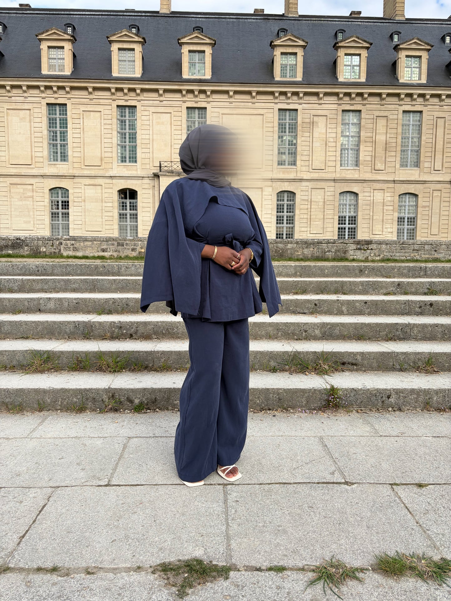 VOILE D'ALLURE - BLEU