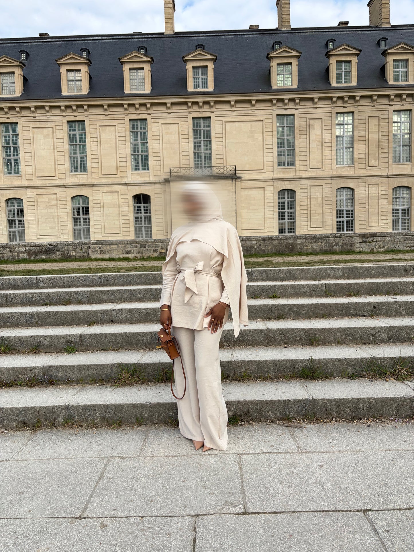 VOILE D'ALLURE - BEIGE