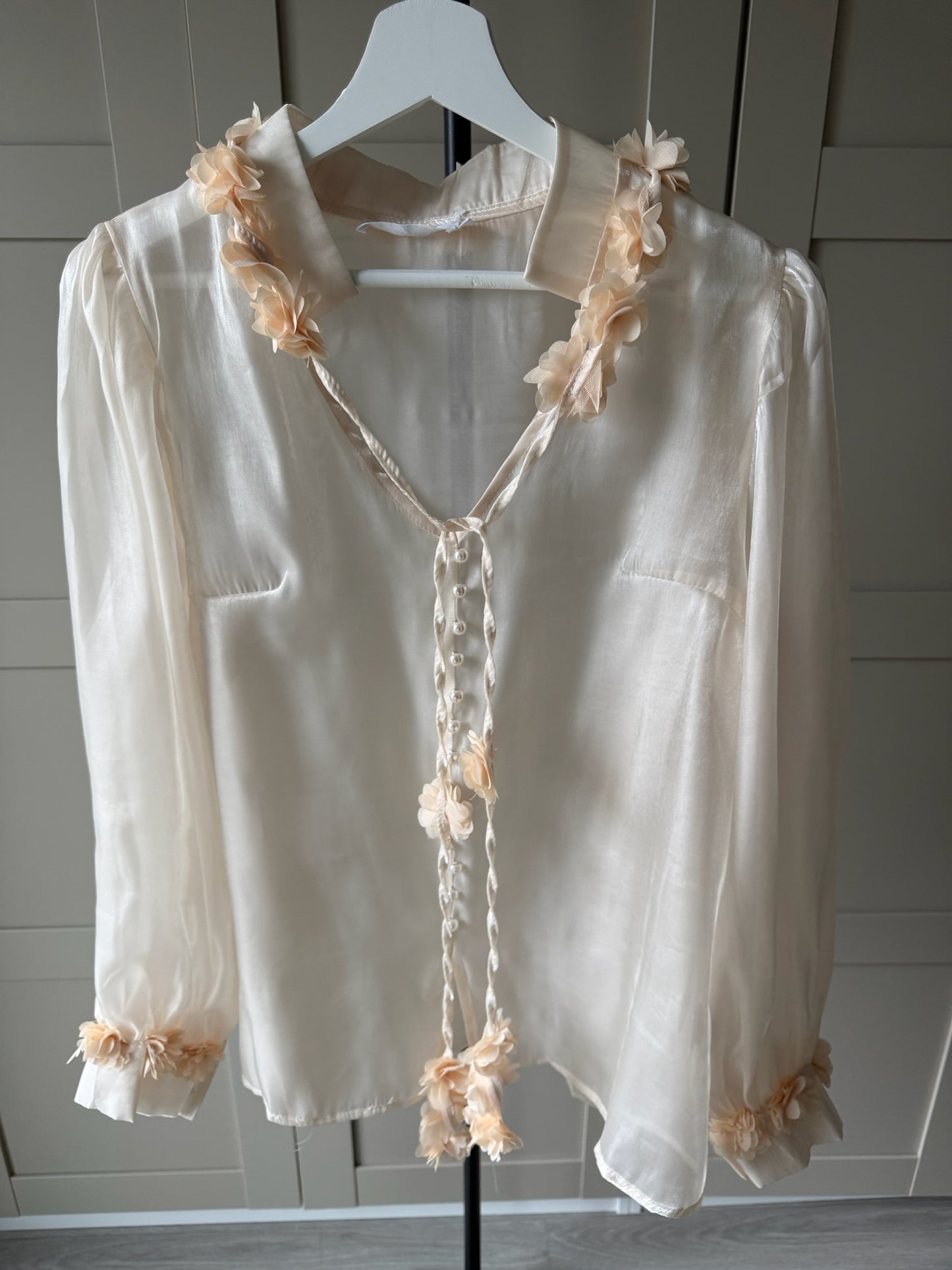 BLOUSE FLORALYS