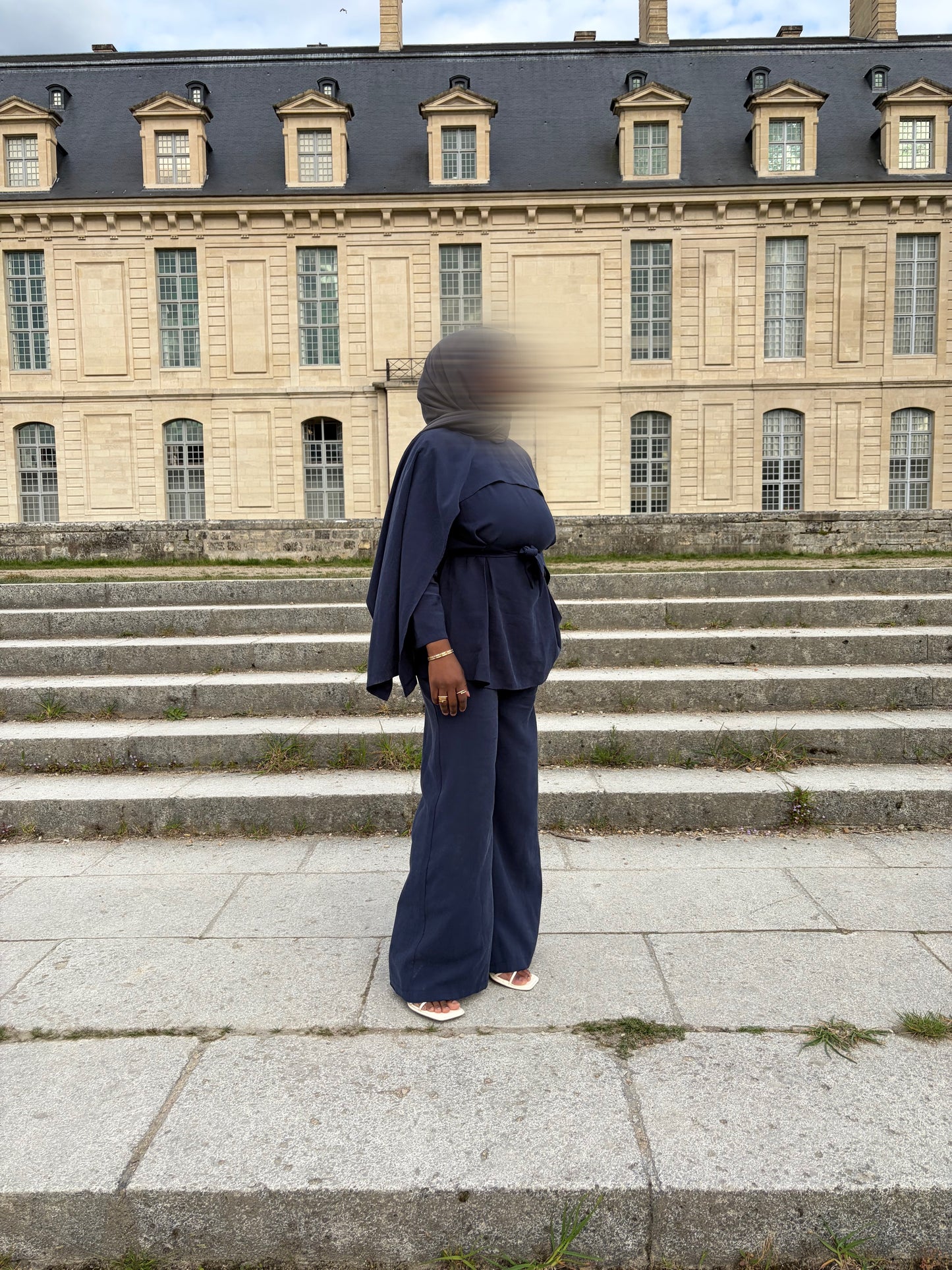 VOILE D'ALLURE - BLEU