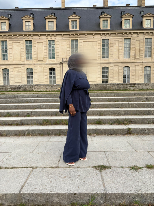 VOILE D'ALLURE - BLEU