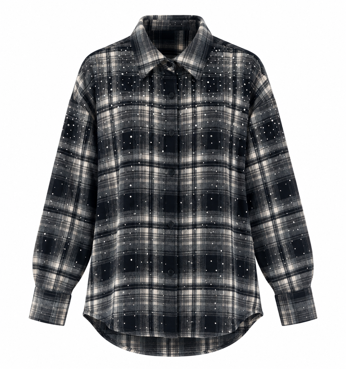 CHEMISE SAPHIR À STRASS