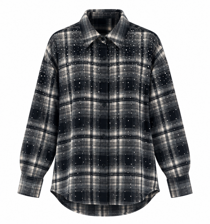 CHEMISE SAPHIR À STRASS