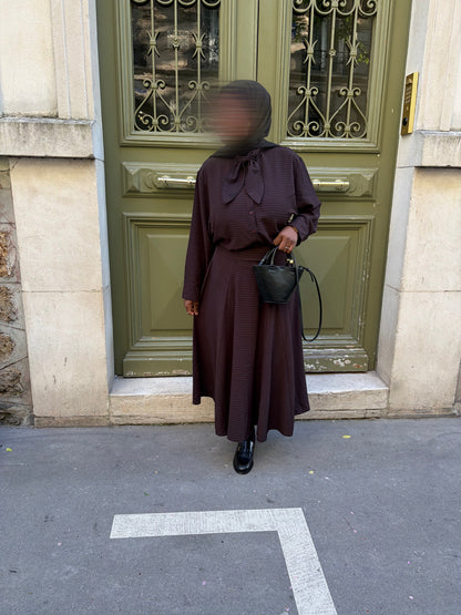 ALLURE DOUCE - NOIR BORDEAUX