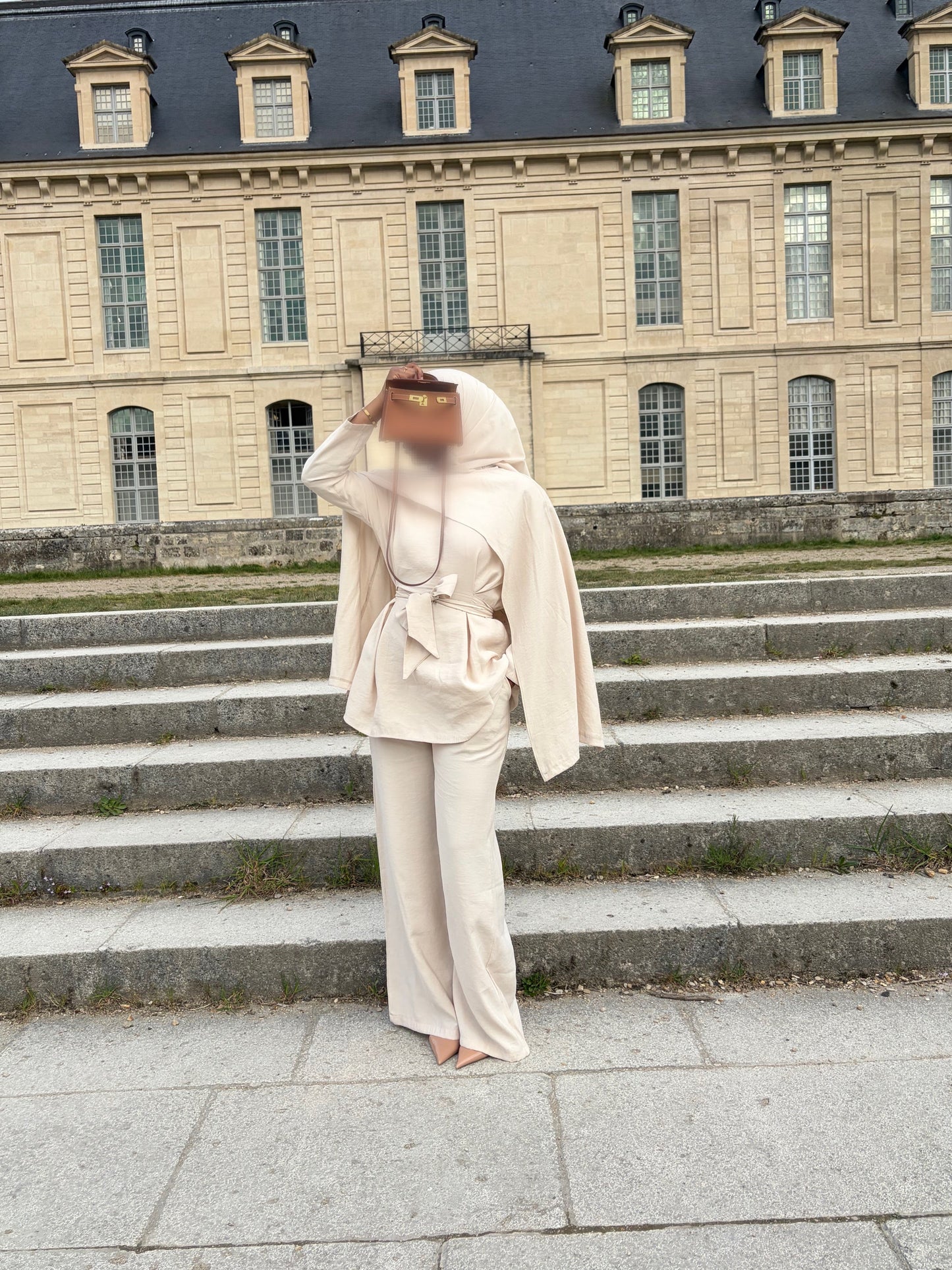 VOILE D'ALLURE - BEIGE