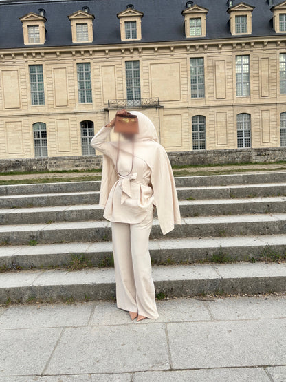 VOILE D'ALLURE - BEIGE