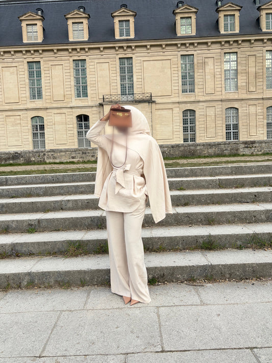 VOILE D'ALLURE - BEIGE