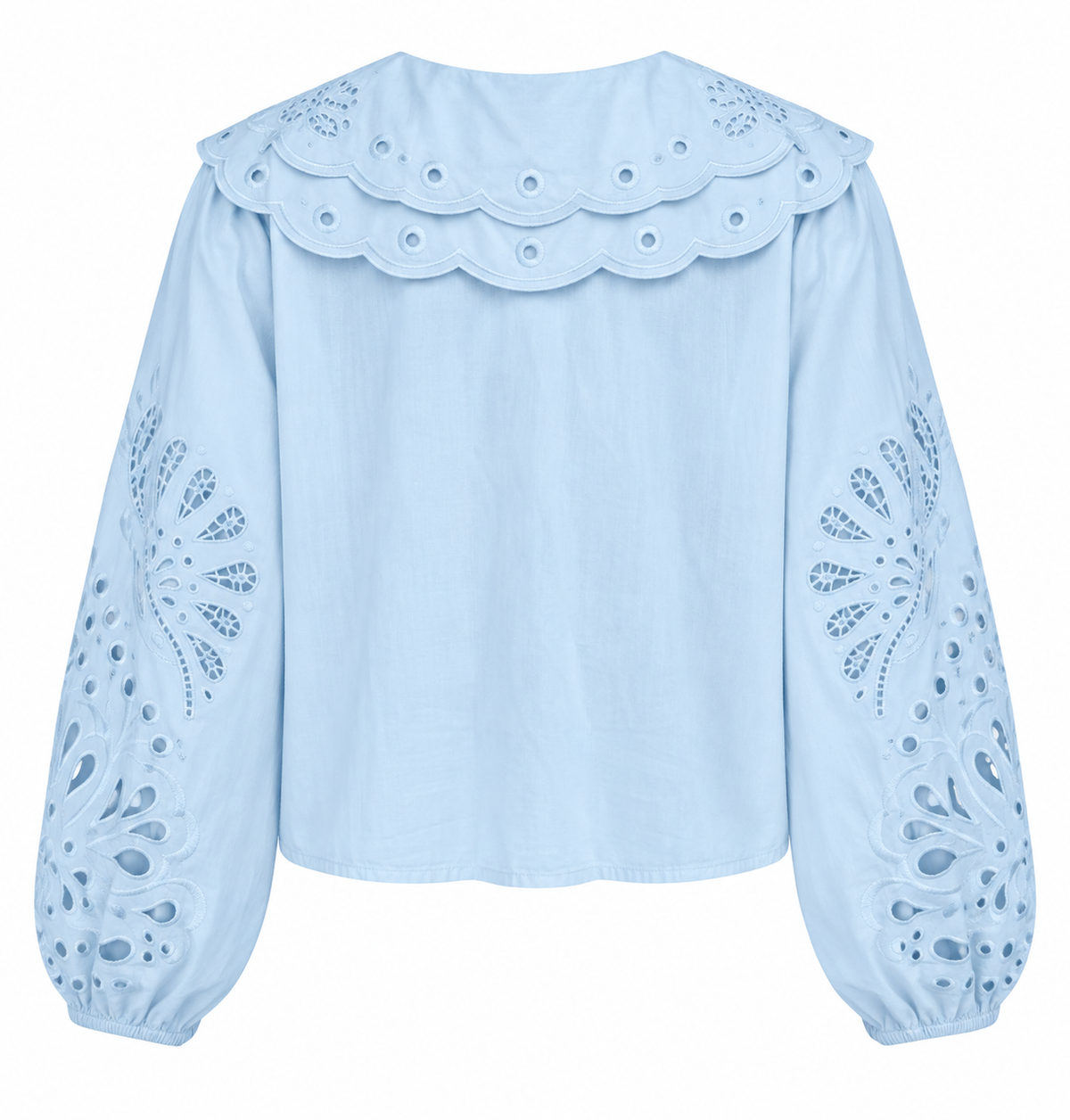 BLOUSE LYS - BLEU