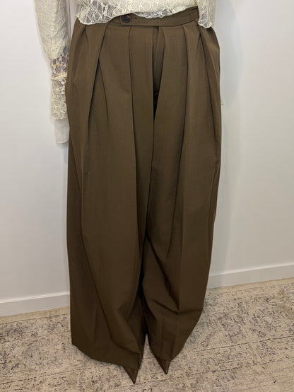 PANTALON ALLURE - TAUPE