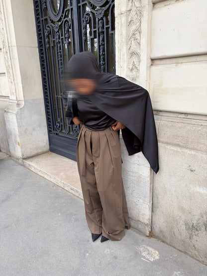 ÉCLAT DRAPÉ - NOIR
