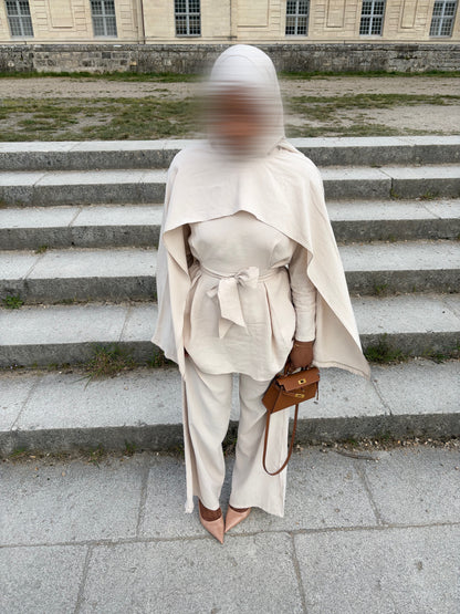 VOILE D'ALLURE - BEIGE