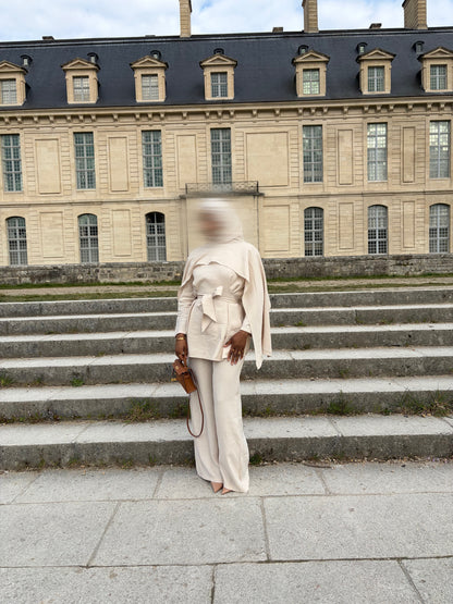 VOILE D'ALLURE - BEIGE