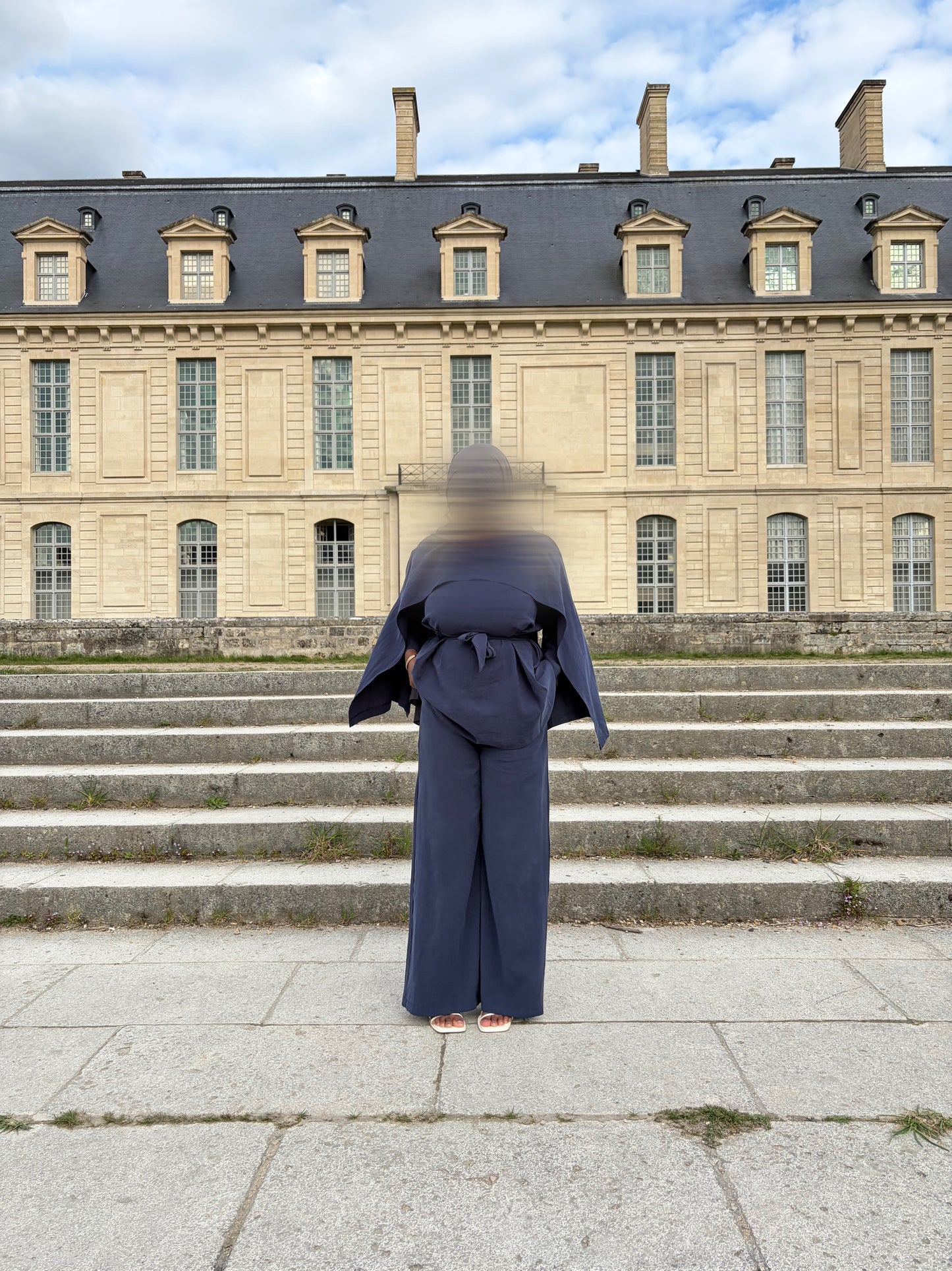 VOILE D'ALLURE - BLEU