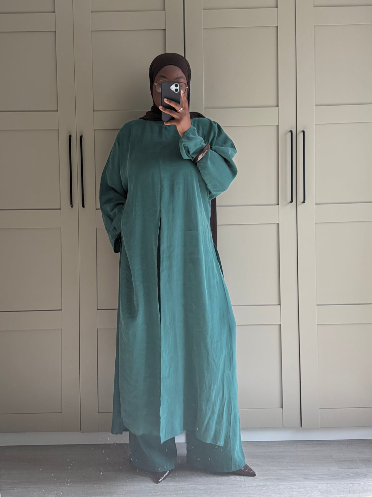 ENSEMBLE NOUÉE - VERT ÉMERAUDE