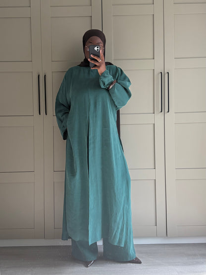 ENSEMBLE NOUÉE - VERT ÉMERAUDE