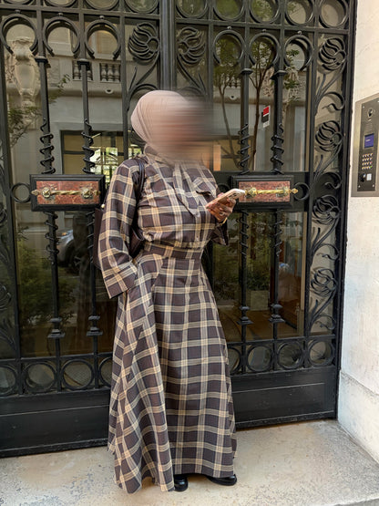 CARRÉ D'ALLURE - BEIGE