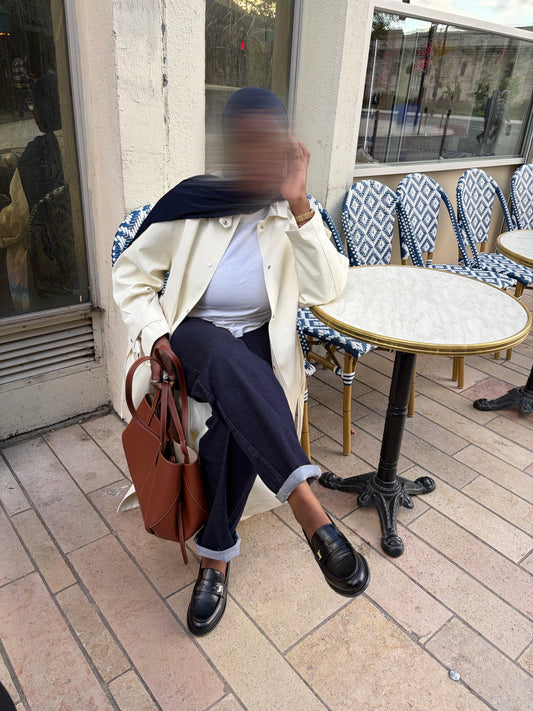 ALLURE DENIM - BLEU BRUT