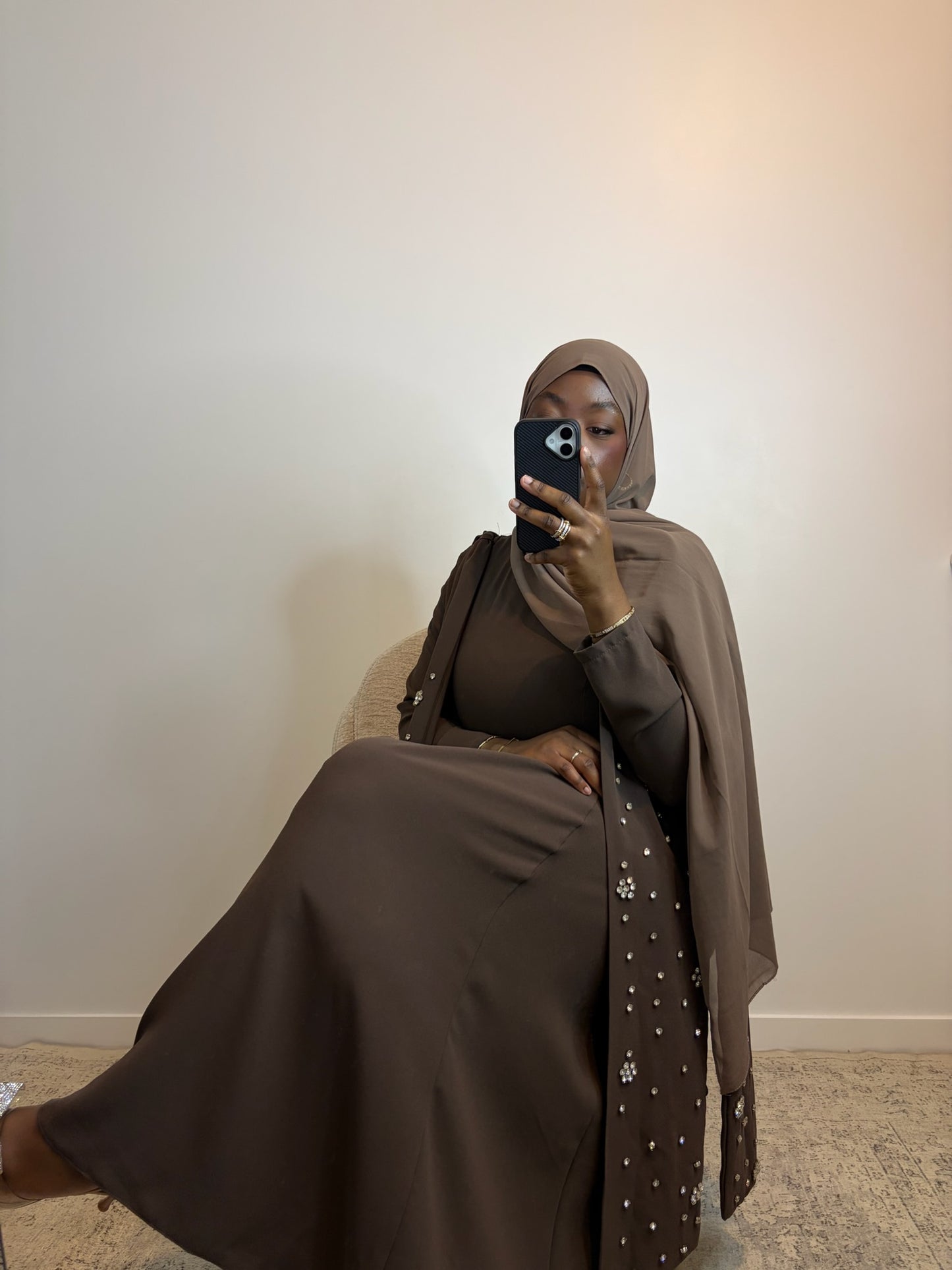 ROBE DUNE PRÉCIEUSE