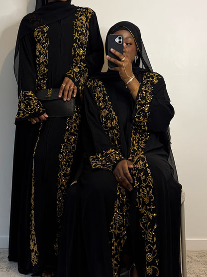 [GAMME PREMIUM] - ABAYA FIL D'OR MADE IN UAE