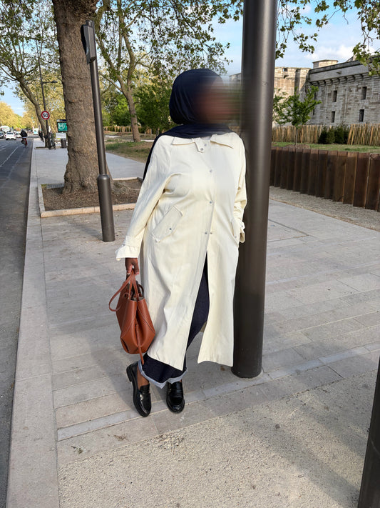 TRENCH ALLURE LIBRE - BEIGE