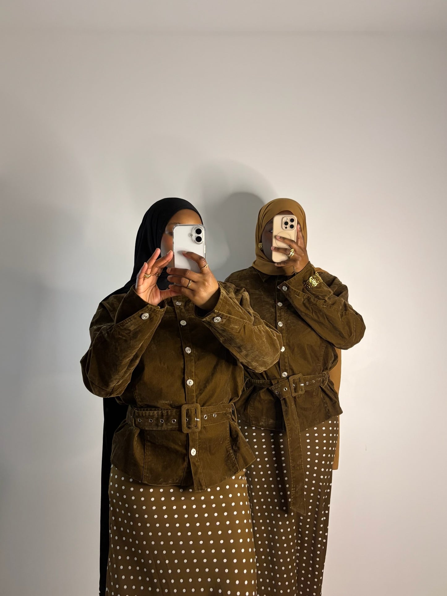 [GAMME PREMIUM] - VESTE VOILE D'AMBRE