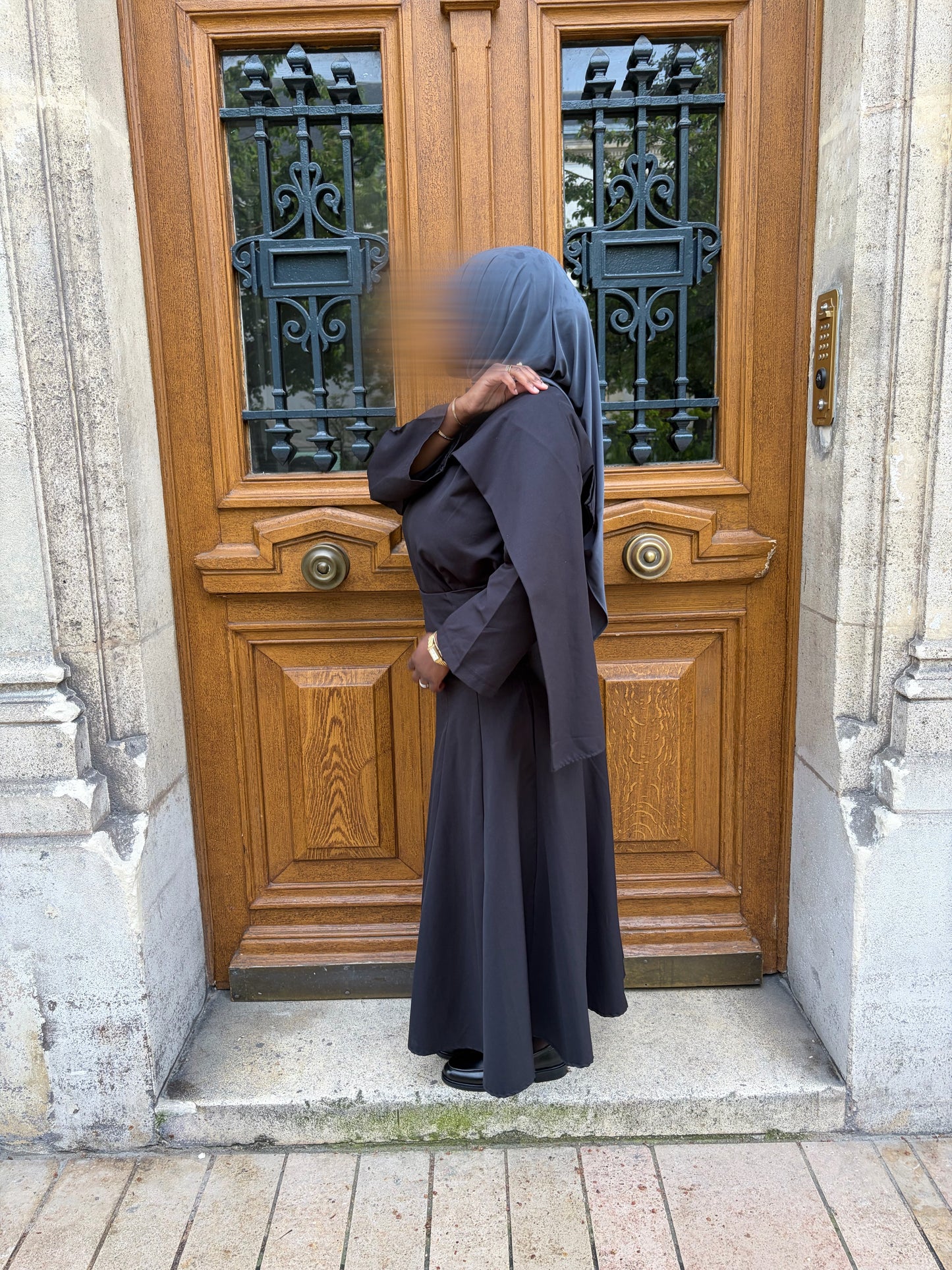 SIGNATURE DRAPÉE - NOIR