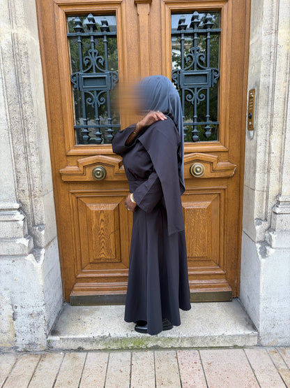 SIGNATURE DRAPÉE - NOIR