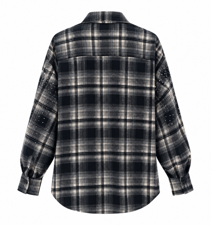 CHEMISE SAPHIR À STRASS
