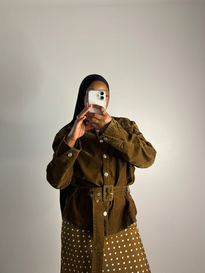 [GAMME PREMIUM] - VESTE VOILE D'AMBRE