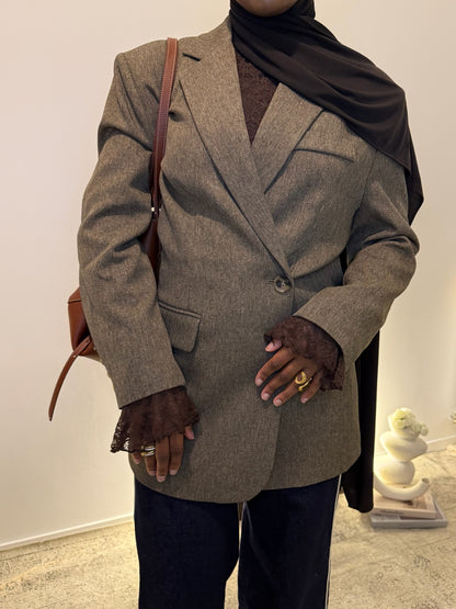 BLAZER BRUME DE HAVRE