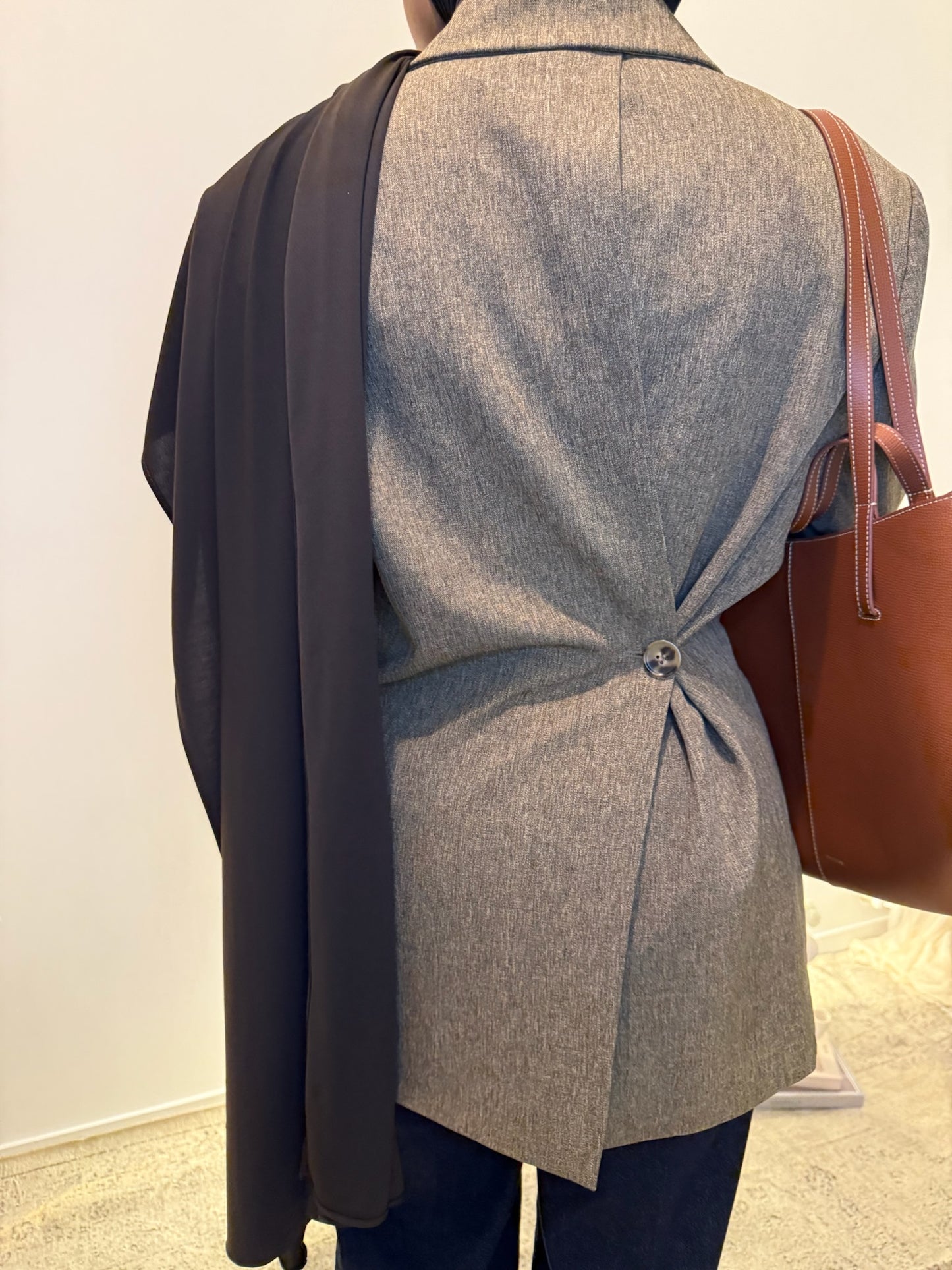 BLAZER BRUME DE HAVRE