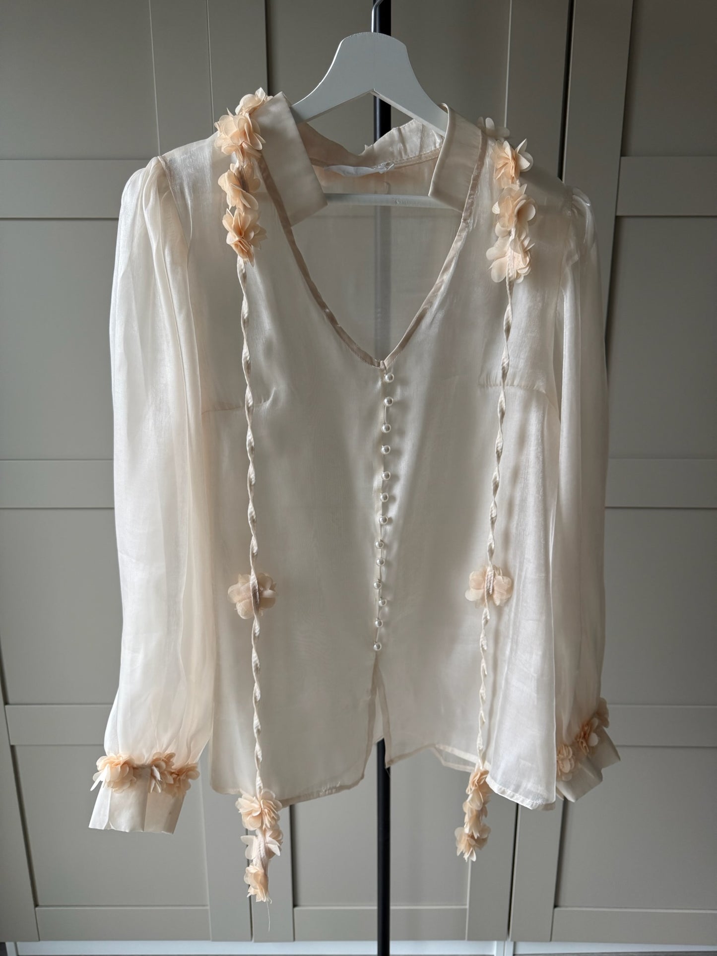BLOUSE FLORALYS