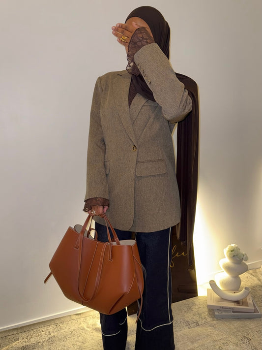 BLAZER BRUME DE HAVRE