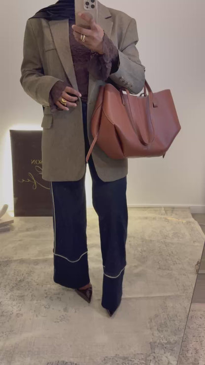 BLAZER BRUME DE HAVRE