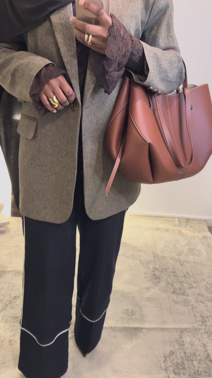 BLAZER BRUME DE HAVRE