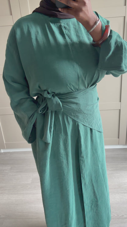 ENSEMBLE NOUÉE - VERT ÉMERAUDE